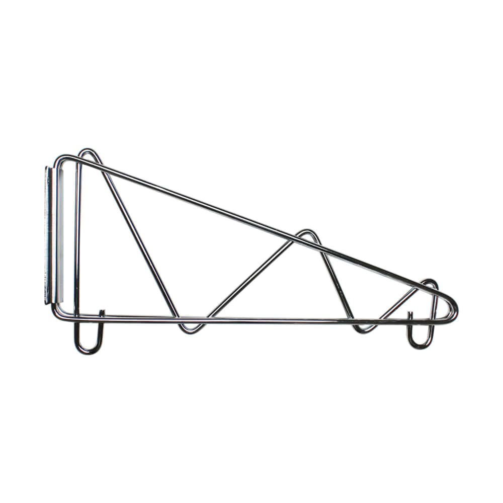 Thunder Group WBSV018 18" Wall Mount Bracket - Silver