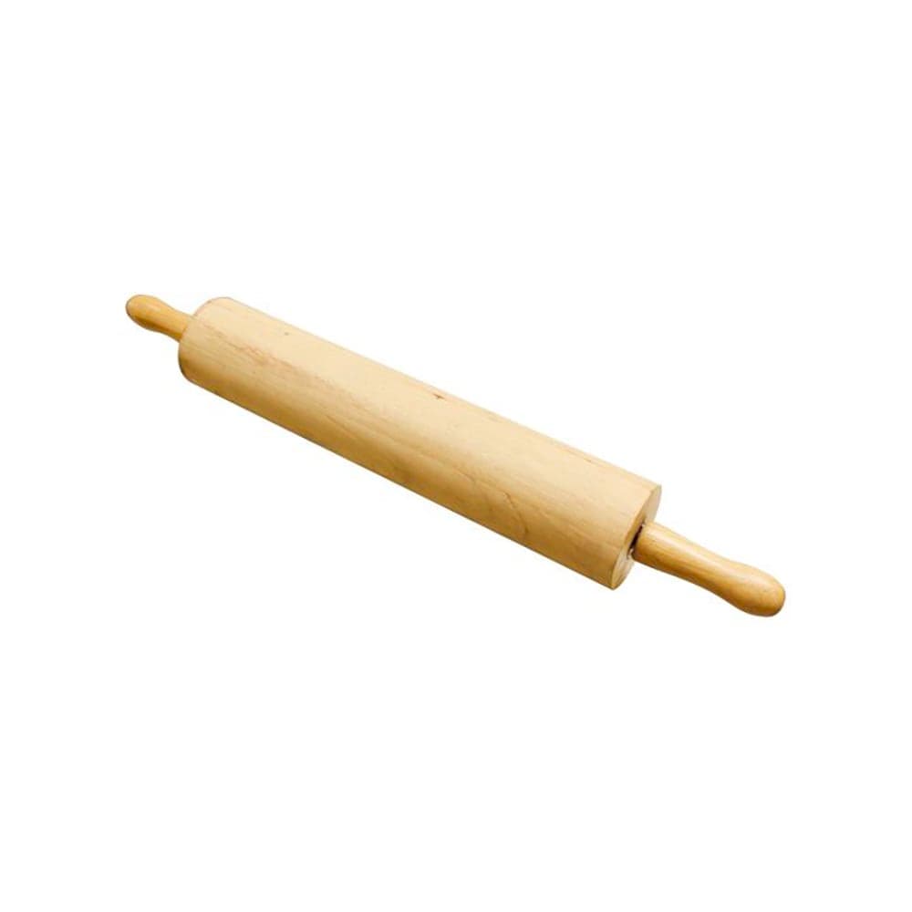 Thunder Group WDRNP013 13" Rolling Pin w/ 3 1/4" Barrel, Wood