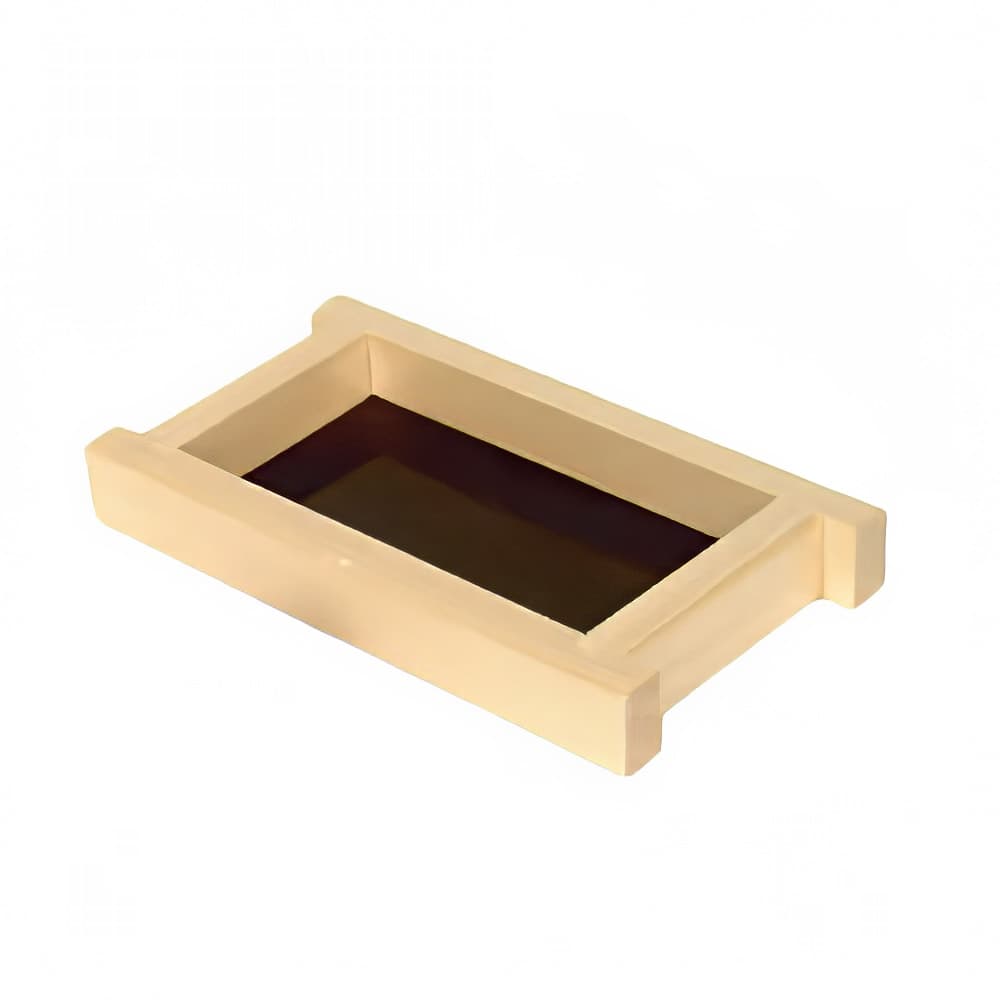 Thunder Group Y-95 Rectangular Condiment Caddy - Shiraki Wood