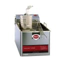 Wells LLF-14-120-QS Countertop Electric Fryer - (1) 14 lb Vat, 120v thumbnail 2