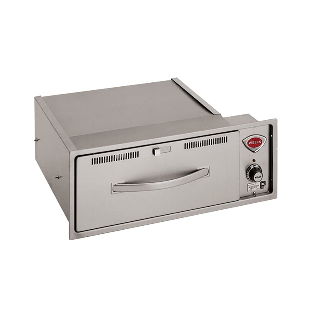 Wells RW-16HD 29.25"W Built In Warming Drawer w/ (1) 21.5" Compartment, 208-240v/1ph