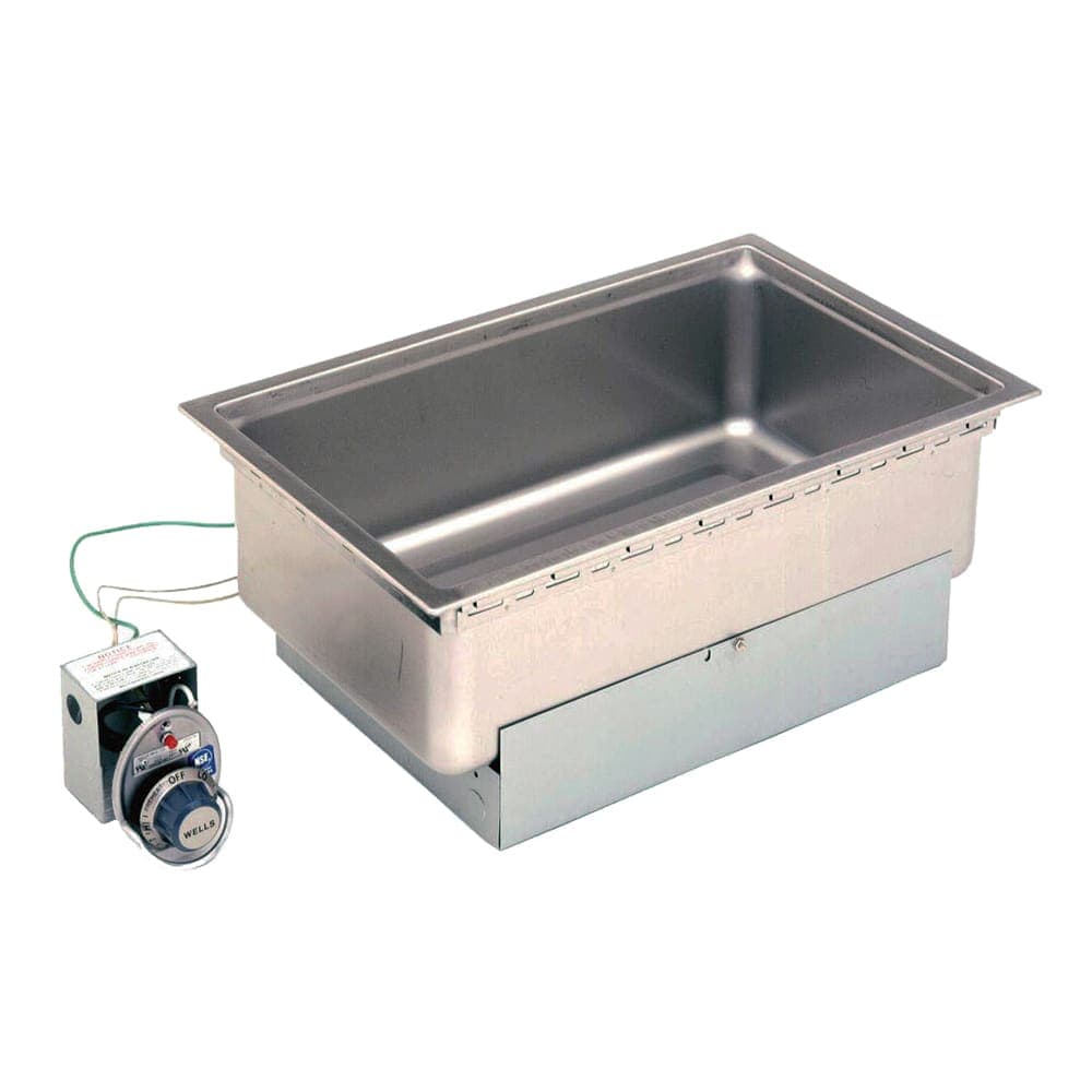 Wells SS-206T Drop-In Hot Food Well w/ (1) Full Size Pan Capacity, 120v