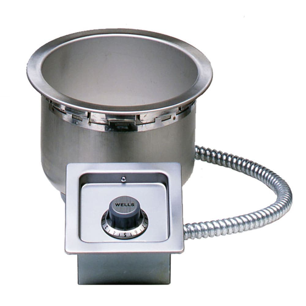 Wells SS-8D 7 qt Drop In Soup Warmer w/ Infinite Controls, 208-240v/1ph
