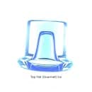 Hoshizaki AM-50BAK 14 7/8"W Top Hat Undercounter Ice Machine - 54 lbs/day, Air Cooled, Gravity Drain, 115v thumbnail 4