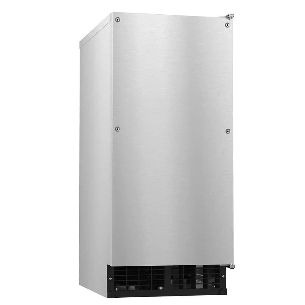 Hoshizaki AM-50BAK-ADDS 14 7/8"W Top Hat Undercounter Ice Machine - 54 lbs/day, Air Cooled, ADA, Gravity Drain, 115v