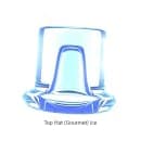 Hoshizaki AM-50BAK-DS 14 7/8"W Top Hat Undercounter Ice Machine - 54 lbs/day, Air Cooled, Gravity Drain, 115v thumbnail 3