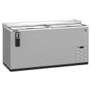 Hoshizaki CC65-S 65 1/2" Forced Air Bottle Cooler - Holds (890) 12 oz Bottles, Lid Locks, 115v thumbnail 3