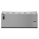 Hoshizaki CC80-S 80" Forced Air Bottle Cooler - Holds (1150) 12 oz Bottles, Lid Locks, 115v thumbnail 2