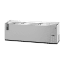 Hoshizaki CC95-S 95" Forced Air Bottle Cooler - Holds (1408) 12 oz Bottles, Lid Locks, 115v thumbnail 2