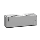 Hoshizaki CC95-S 95" Forced Air Bottle Cooler - Holds (1408) 12 oz Bottles, Lid Locks, 115v thumbnail 5