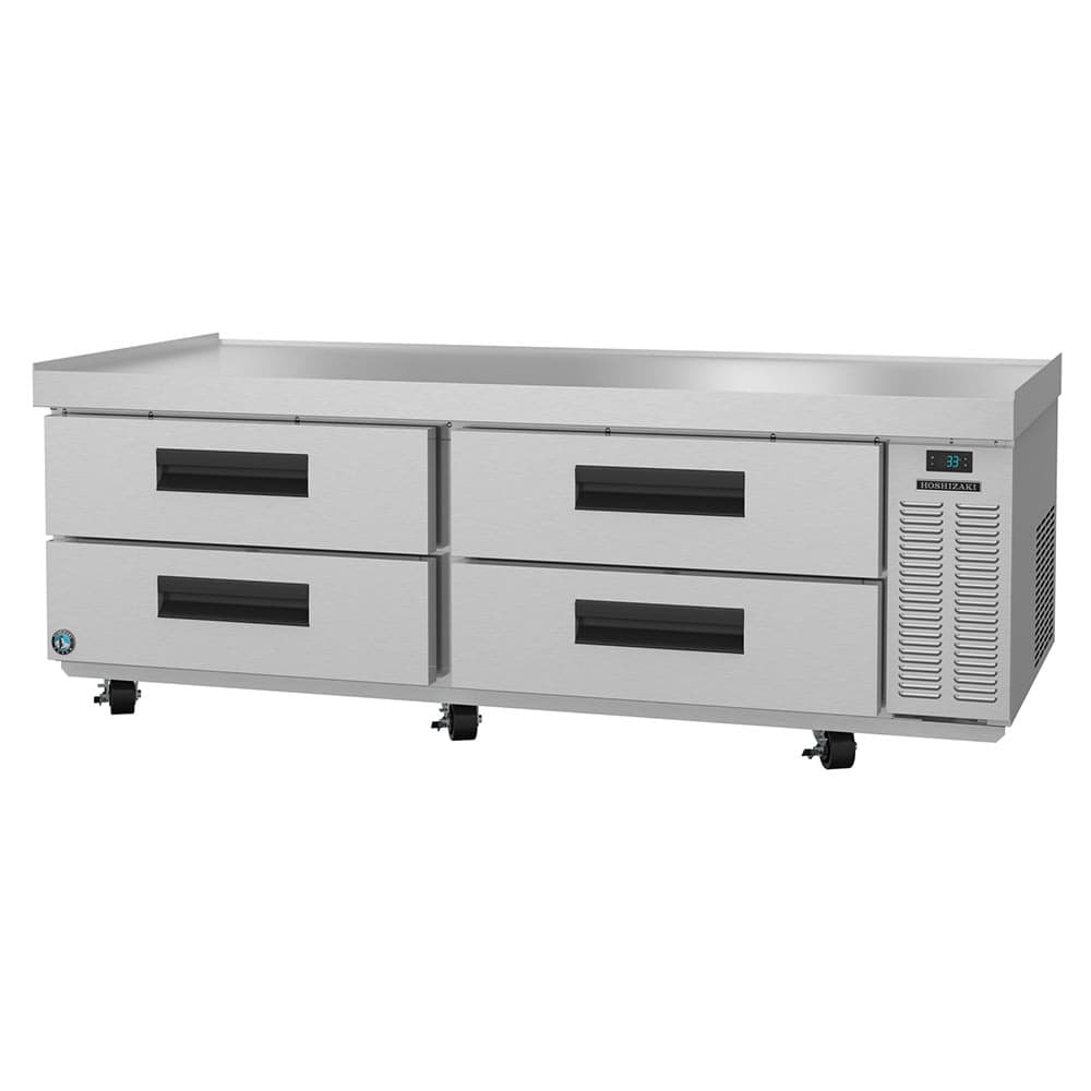 Hoshizaki CR72A 72 1/2" Steelheart Series Chef Base w/ (4) Drawers - 115v