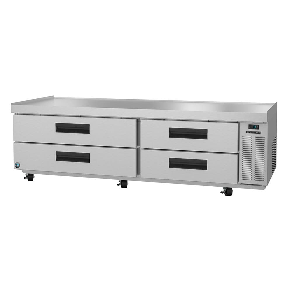 Hoshizaki CR85B 85" Steelheart Series Chef Base w/ (4) Drawers - 115v