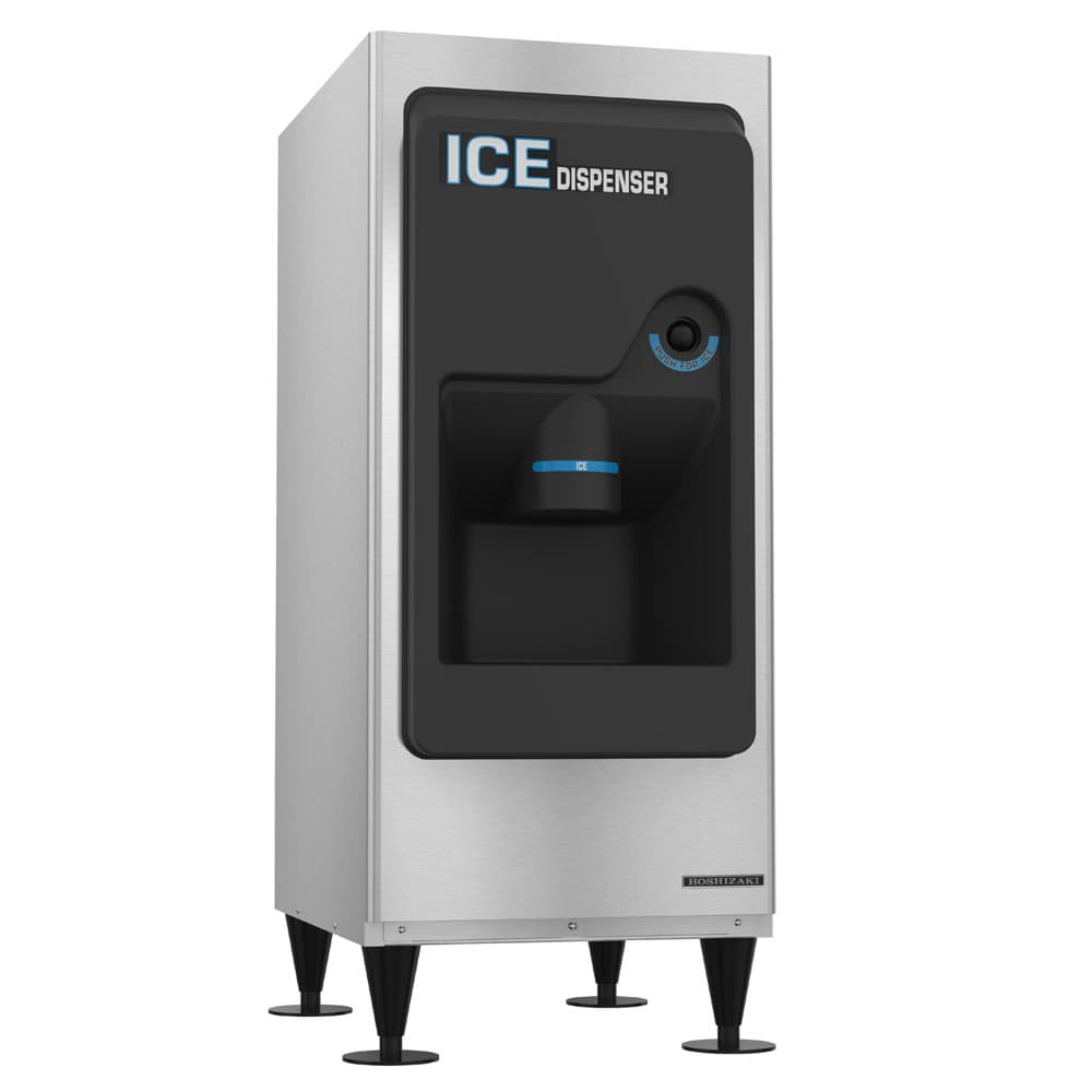 Hoshizaki DB-130H Floor Model Cube Ice Dispenser - 130 lb Storage, Cup Fill, 115v