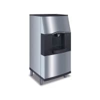 Hoshizaki DB-130H Floor Model Cube Ice Dispenser - 130 lb Storage, Cup Fill, 115v thumbnail 6