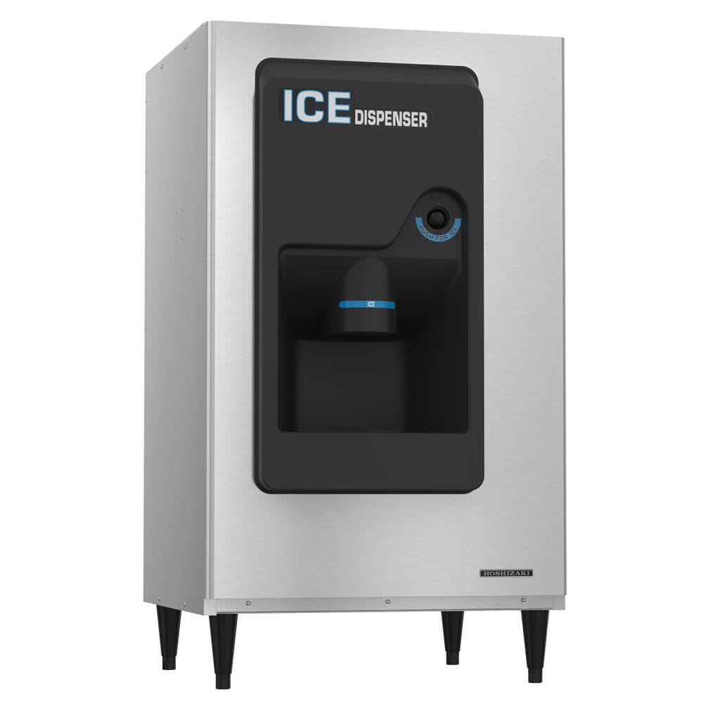 Hoshizaki DB-200H Floor Model Cube Ice Dispenser - 200 lb Storage, Bucket Fill, 115v