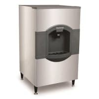 Hoshizaki DB-200H Floor Model Cube Ice Dispenser - 200 lb Storage, Bucket Fill, 115v thumbnail 6