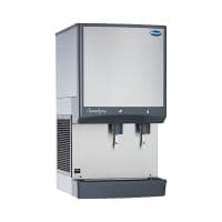 Hoshizaki DCM-500BWH 590 lb Countertop Water & Nugget Ice Dispenser - 40 lb Storage, Cup Fill, 115v thumbnail 9