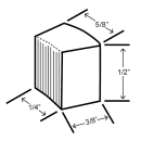 Hoshizaki DCM-751BWH-OS 782 lb Countertop Water & Nugget Ice Dispenser - 95 lb Storage, Cup Fill, 115v thumbnail 4