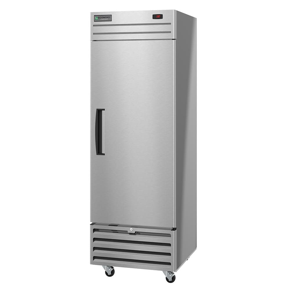 Hoshizaki EF1A-FS 27" Economy Series One Section Reach In Freezer, (1) Right Hinge Solid Door, 115v