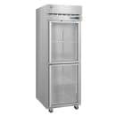 Hoshizaki F1A-HG 27 1/2" Steelheart Series One Section Reach In Freezer, (2) Right Hinge Glass Doors, 115v thumbnail 3