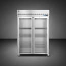 Hoshizaki F2A-FG 55" Steelheart Series Two Section Reach In Freezer, (2) Left/Right Hinge Glass Doors, 115v thumbnail 2