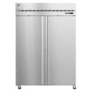 Hoshizaki F2A-FS 55" Steelheart Series Two Section Reach In Freezer, (2) Left/Right Hinge Solid Doors, 115v thumbnail 2