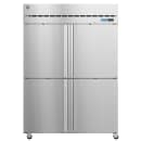 Hoshizaki F2A-HS 55" Steelheart Series Two Section Reach In Freezer, (4) Left/Right Hinge Solid Doors, 115v thumbnail 2