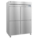 Hoshizaki F2A-HS 55" Steelheart Series Two Section Reach In Freezer, (4) Left/Right Hinge Solid Doors, 115v thumbnail 3