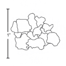 Hoshizaki F-801MWJ 22" Flake Ice Machine Head - 680 lb/24 hr, Water Cooled, 115v/1ph thumbnail 3