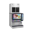 Hoshizaki FD-1002MRJZ-C 22" Nugget Ice Machine Head - 821 lb/24 hr, Remote Cooled, 115v/1ph thumbnail 2