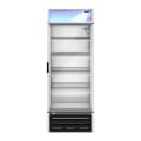 Hoshizaki FM-23-HC 30" One Section Display Freezer w/ Swing Door - Bottom Mount Compressor, White, 115v thumbnail 2