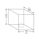 Hoshizaki IM-200BAC 39 1/2" Full Cube Undercounter Ice Machine - 188 lbs/day, Air Cooled thumbnail 5