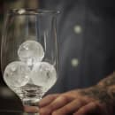 Hoshizaki IM-50BAA-Q 24 3/4"W Undercounter Ice Sphere Machine - 50 lbs/day, Air Cooled thumbnail 7