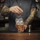 Hoshizaki IM-50BAA-Q 24 3/4"W Undercounter Ice Sphere Machine - 50 lbs/day, Air Cooled thumbnail 8