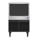 Hoshizaki KM-116BAJ 125 lb KM Series Crescent Cube Ice Machine w/ Bin - 53 lb Storage, Air Cooled, 115v thumbnail 2