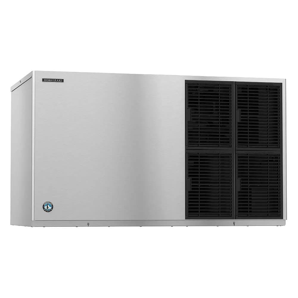 Hoshizaki KM-1301SAJ3/B-900SF/HS-2032 1427 lb KM Series Crescent Cube Ice Machine w/ Bin - 900 lb Storage, Air Cooled, 208-230v
