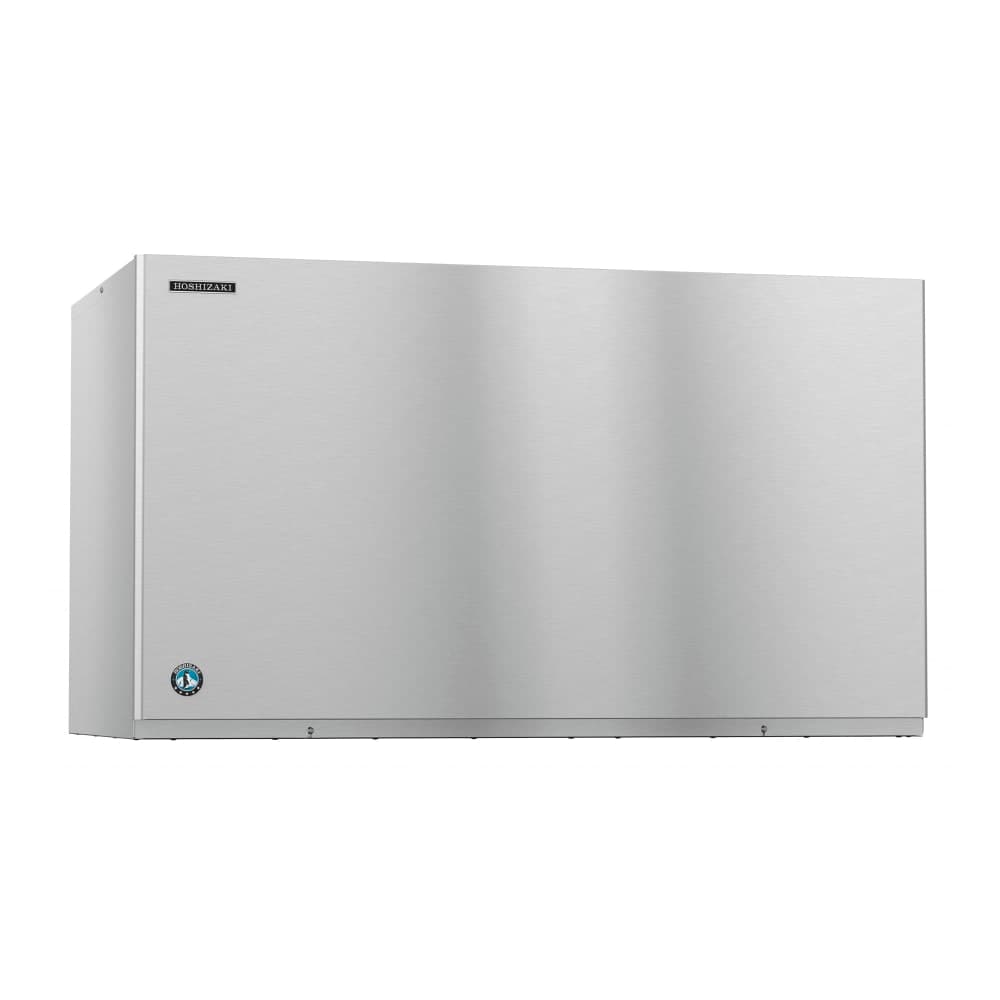 Hoshizaki KM-1301SWJ/B-900SF/HS-2032 1247 lb KM Series Crescent Cube Ice Machine w/ Bin - 900 lb Storage, Water Cooled, 208-230v