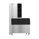 Hoshizaki KM-1340MAJ 30" Crescent Cube Ice Machine Head - 1275 lb/24 hr, Air Cooled, 208-230v/1ph thumbnail 2