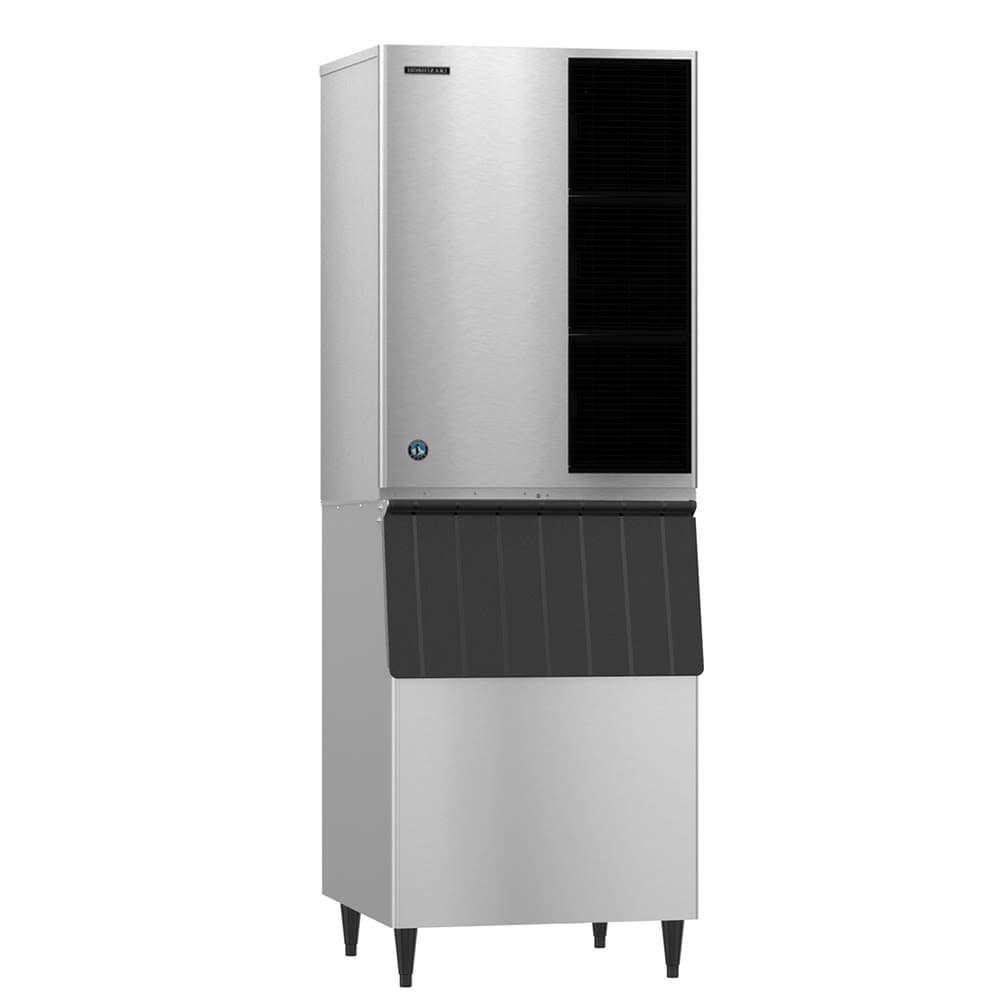 Hoshizaki KM-1340MAJ/B-500SF 1275 lb KM Series Crescent Cube Ice Machine w/ Bin - 500 lb Storage, Air Cooled, 208-230v