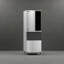 Hoshizaki KM-1340MAJ/B-500SF 1275 lb KM Series Crescent Cube Ice Machine w/ Bin - 500 lb Storage, Air Cooled, 208-230v thumbnail 2