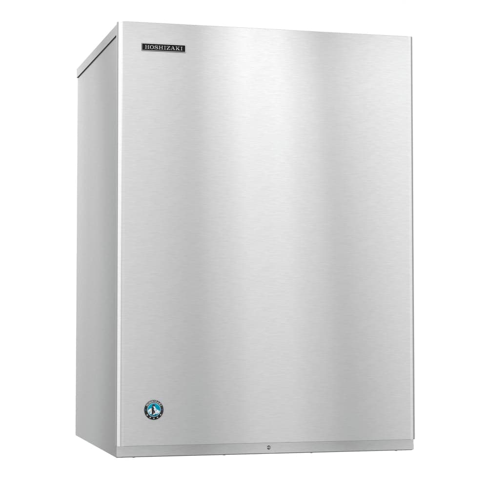 Hoshizaki KM-1340MWJ/B-900SF/HS-2035 1323 lb KM Series Crescent Cube Ice Machine w/ Bin - 900 lb Storage, Water Cooled, 208-230v
