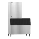 Hoshizaki KM-1601MRJZ3 30" Crescent Cube Ice Machine Head - 1653 lb/24 hr, Remote Cooled, 208-230v/3ph thumbnail 2