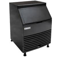 Hoshizaki KM-161BAJ 23 3/4"W Crescent Cube Undercounter Ice Machine - 163 lbs/day, Air Cooled, ADA thumbnail 10