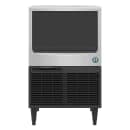 Hoshizaki KM-161BAJ 23 3/4"W Crescent Cube Undercounter Ice Machine - 163 lbs/day, Air Cooled, ADA thumbnail 3