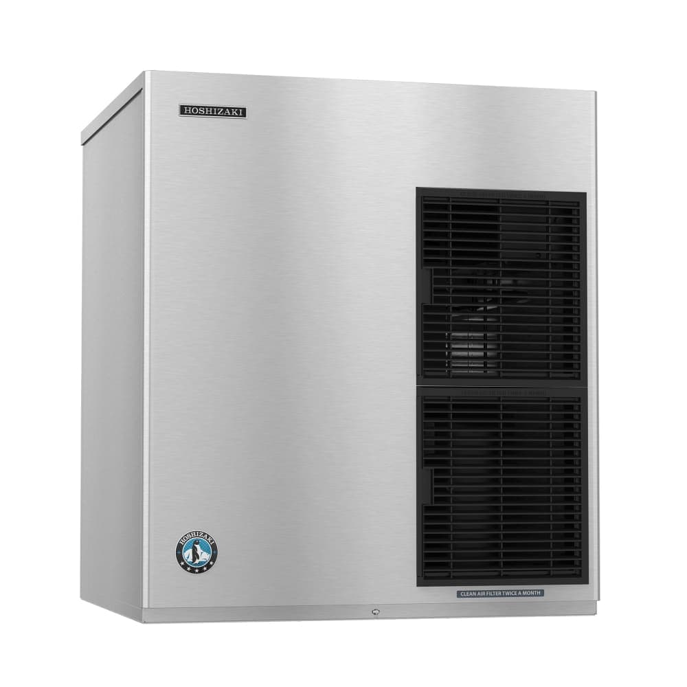 Hoshizaki KM-1900SAJ 48" Crescent Cube Ice Machine Head - 1875 lb/24 hr, Air Cooled, 208-230v/1ph