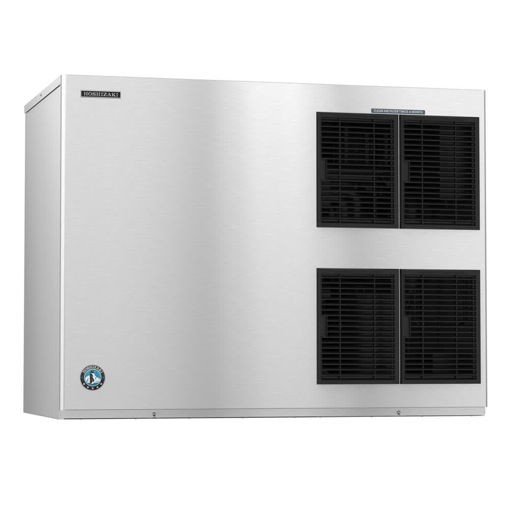 Hoshizaki KM-1900SAJ3 48" Crescent Cube Ice Machine Head - 1865 lb/24 hr, Air Cooled, 208-230v/3ph