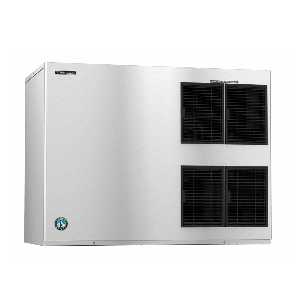 Hoshizaki KM-1900SAJ3/B-900SF/HS-2032 1865 lb KM Series Crescent Cube Ice Machine w/ Bin - 900 lb Storage, Air Cooled, 208-230v