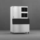 Hoshizaki KM-1900SWJ3/B-800SF 1880 lb KM Series Crescent Cube Ice Machine w/ Bin - 800 lb Storage, Water Cooled, 208-230v thumbnail 2