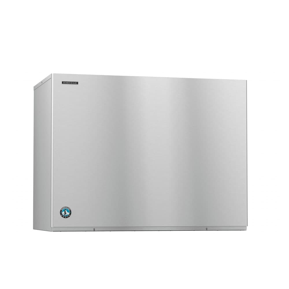 Hoshizaki KM-1900SWJ3/B-900SF/HS-2032 1880 lb KM Series Crescent Cube Ice Machine w/ Bin - 900 lb Storage, Water Cooled, 208-230v