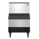 Hoshizaki KM-231BAJ 213 lb KM Series Crescent Cube Ice Machine w/ Bin - 80 lb Storage, Air Cooled, 115v thumbnail 2